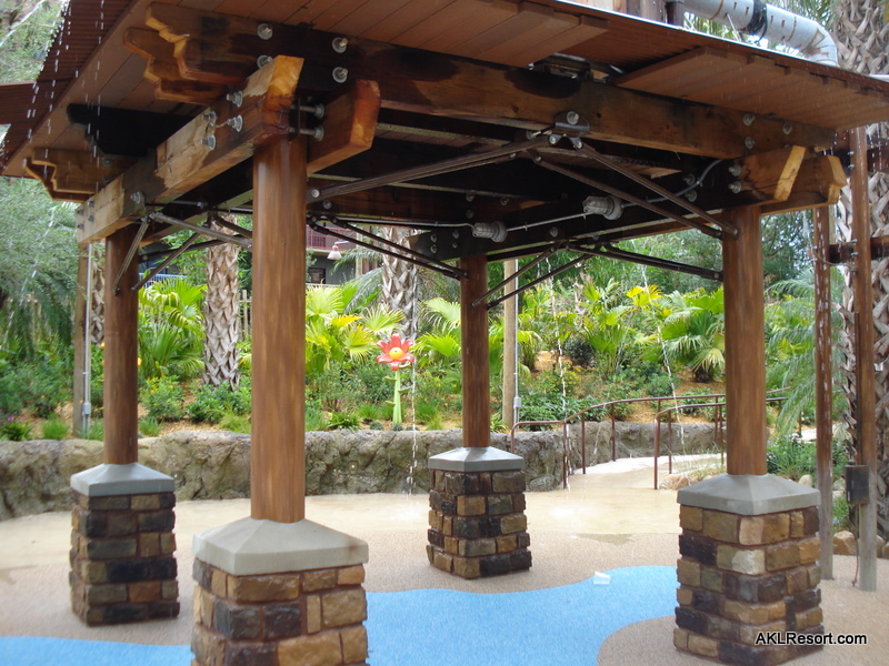 Samawati Springs Play area